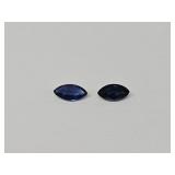 Nuntiya Graded Blue Gemstones