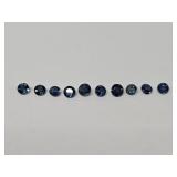 Nuntiya Graded Blue Gemstones