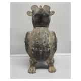 Chinese Shang Dynasty Bronze Bird