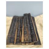 Manuscripts Text Written on Wood