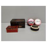 Fishing Tackle Box, Finishing Line