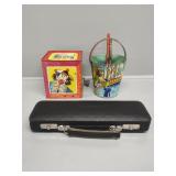 Clown Jax In the Box, Walt Disney Tin Lithograph