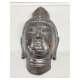 Japanese Buddhism Bronze Mask