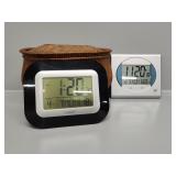 New England Shaker Basket, Alarm Clocks(2)