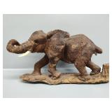 Carved Wooden Elephant