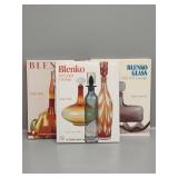 Blenko Glass Books (3)