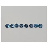 Nuntiya Graded Blue Gemstones