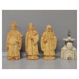 Chinese Mystical Men(3), Woman Snuff Container