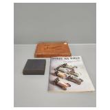 Eye-Rest Anagram Embossed Game and Druek