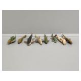 Wooden Fishing Lures