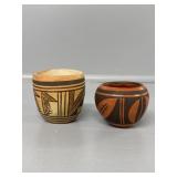 Hopi Pottery Bowls