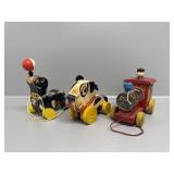 Fisher Price Pull Toys
