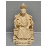 Norleans Carved Resin Depiction of a Chinese