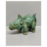 Stone Dinosaur Carving