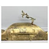 Mid Century Modern Metal Art