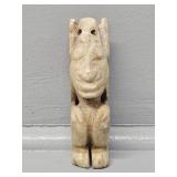 Carved Stone Pendant