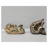 Chinese Jade Carved Pendants