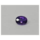 Natural Amethyst 1.41CT Gem