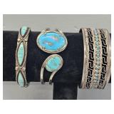 Salvador Turquoise Bracelet, Turquoise Stone