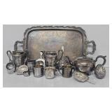 Silver Plated Tea set