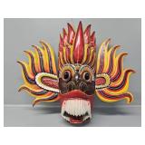 Handmade Wooden Mask