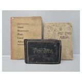 Antique  Post Cards - mostly Michigan Based