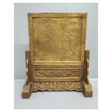 Chinese Table Screen Family Figures