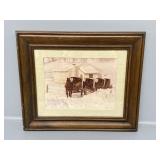 Amish in Buggyï¿½s By Dick Brown