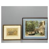 "Venice Canal" by Dennis Paul Noyer Print, "Hyde