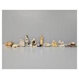 Japanese Carved Figurines