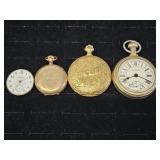 Assorted Pocket Watches