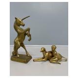 Brass Figurines