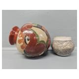 Acoma Pottery from New Mexico, Tonala Pottery E