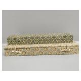 Chinese Zodiac Stamps, Enamel Chopsticks