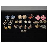 Assorted Clip On Earrings