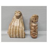 Chinese Stone Carved Figurines