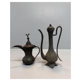 Turkish Kettle Pitcher , Arabic Coffee Pot
