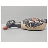 Mexican Tonala Duck Figurine