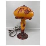 Emile Galle Charder desk lamp