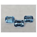 Nuntiya Graded Blue Gemstones