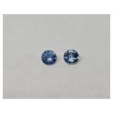 Nuntiya Graded Blue Gemstones