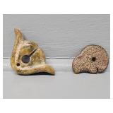 Carved Jade Pendants