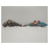 Red Ranger Toy Cap Gun, Japan Moon Pop Space Ray