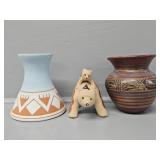 Southwestern American Pottery American Red Clay