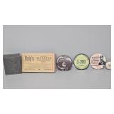 Miners pins and checks