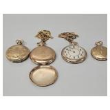 Elgin Gold Toned Pocket Watches