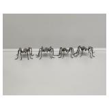 Homemade Metal Wire Spiders (4)