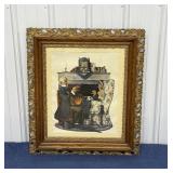 Norman Rockwell "Tea for Two" Print
