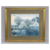 "Fishing on the Quiet Backwater"by Henry King