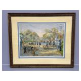 Concert in Central Park" by Carle Michel Boog,